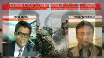 Pervez Musharraf Warns of Pakistan Counter Strike If India Retaliates For Uri Attack