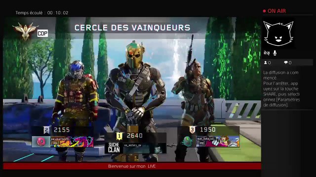 [FR][PS4][BO3] Dernière Fois sur BO3 ? (4)
