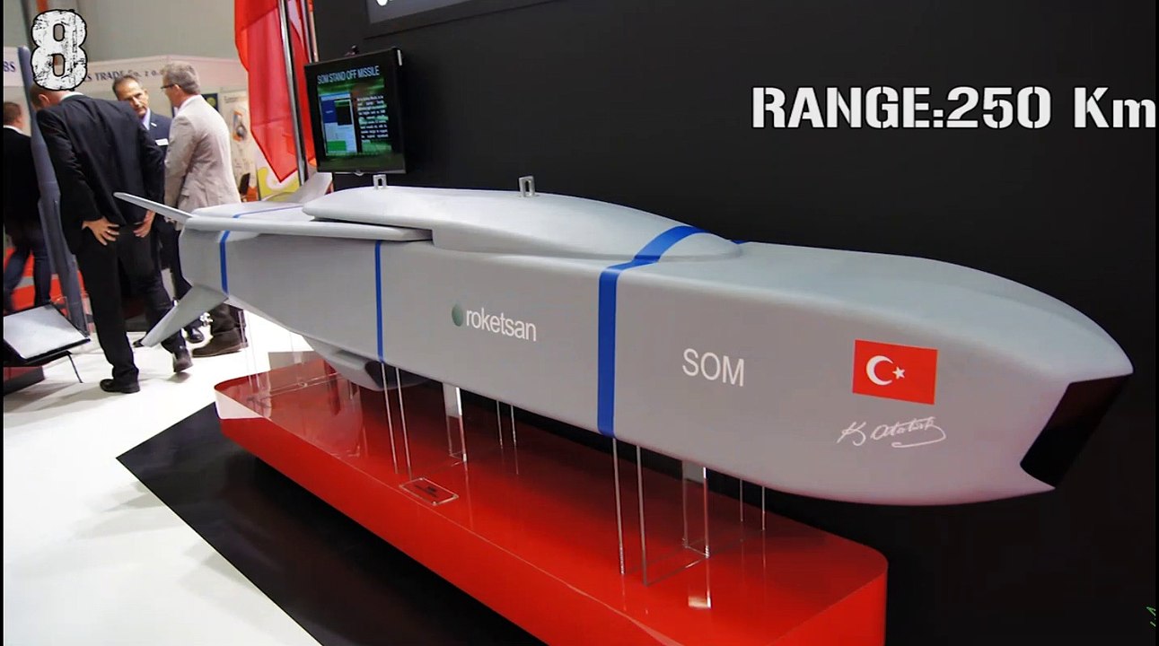 TOP 10 CRUISE MISSILES IN THE WORLD