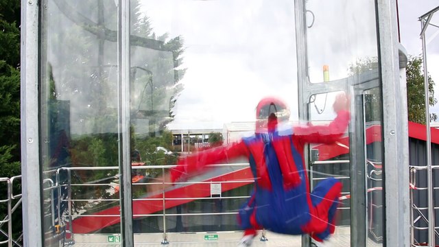 Premier simulateur de chute libre en Bourgogne près de Chalon