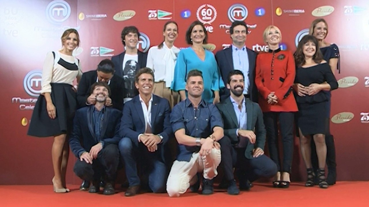 ¡Los chefs VIP ya están preparados para Masterchef!