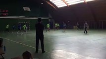 -15 garçons contre vouillé le 16 10 2016