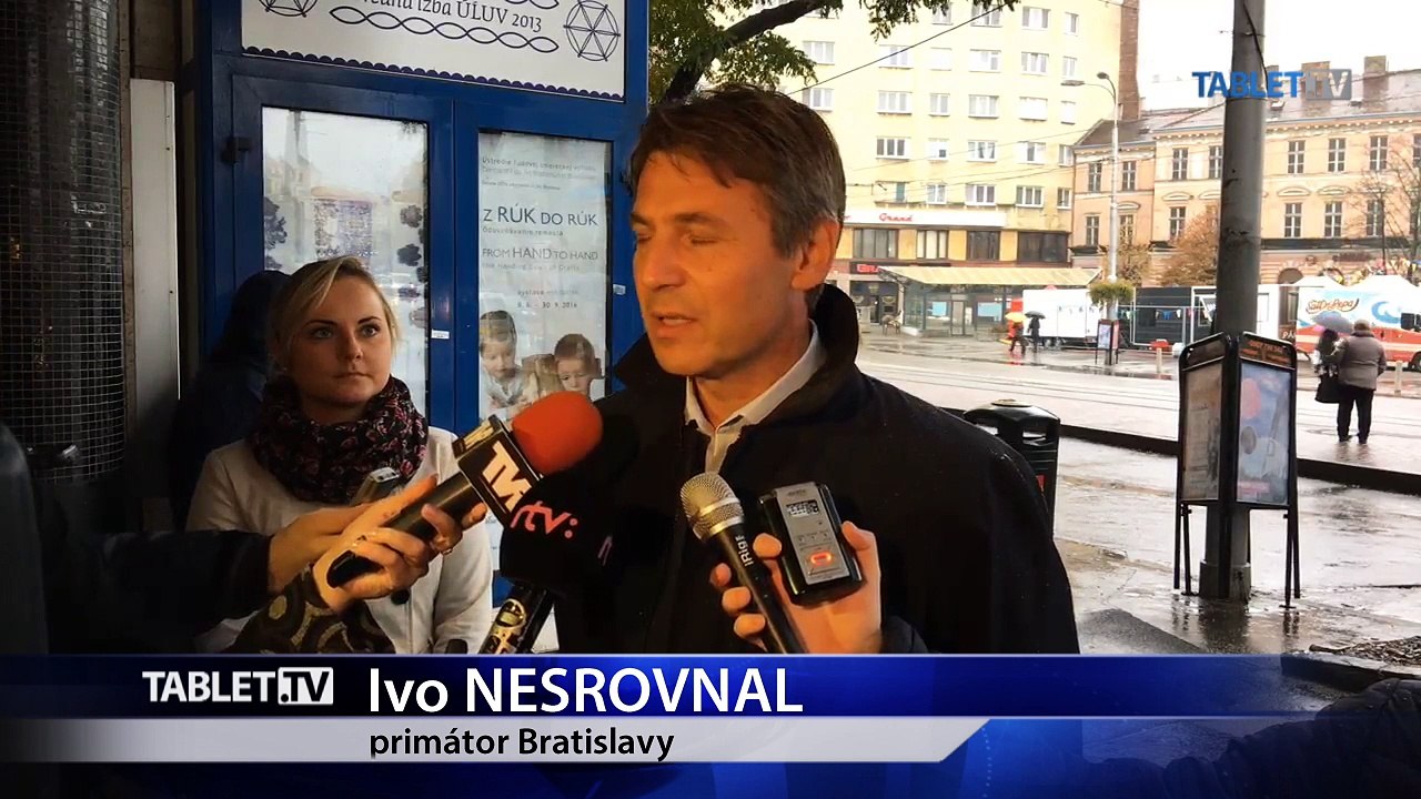 ZÁZNAM: Primátor Bratislavy I. Nesrovnal začal s odstraňovaním nelegálnych reklamných plôch