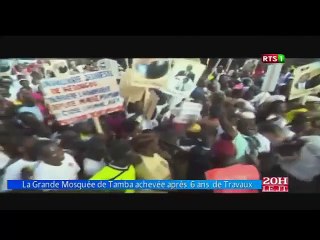 La grande Mosquée de Tamba achevé après 6 ans de travaux