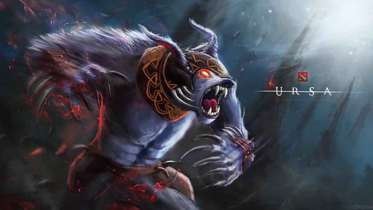 Random ursa! Dota 2