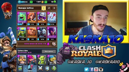 EL MEJOR VIDEO DE CLASH ROYALE!!!!!