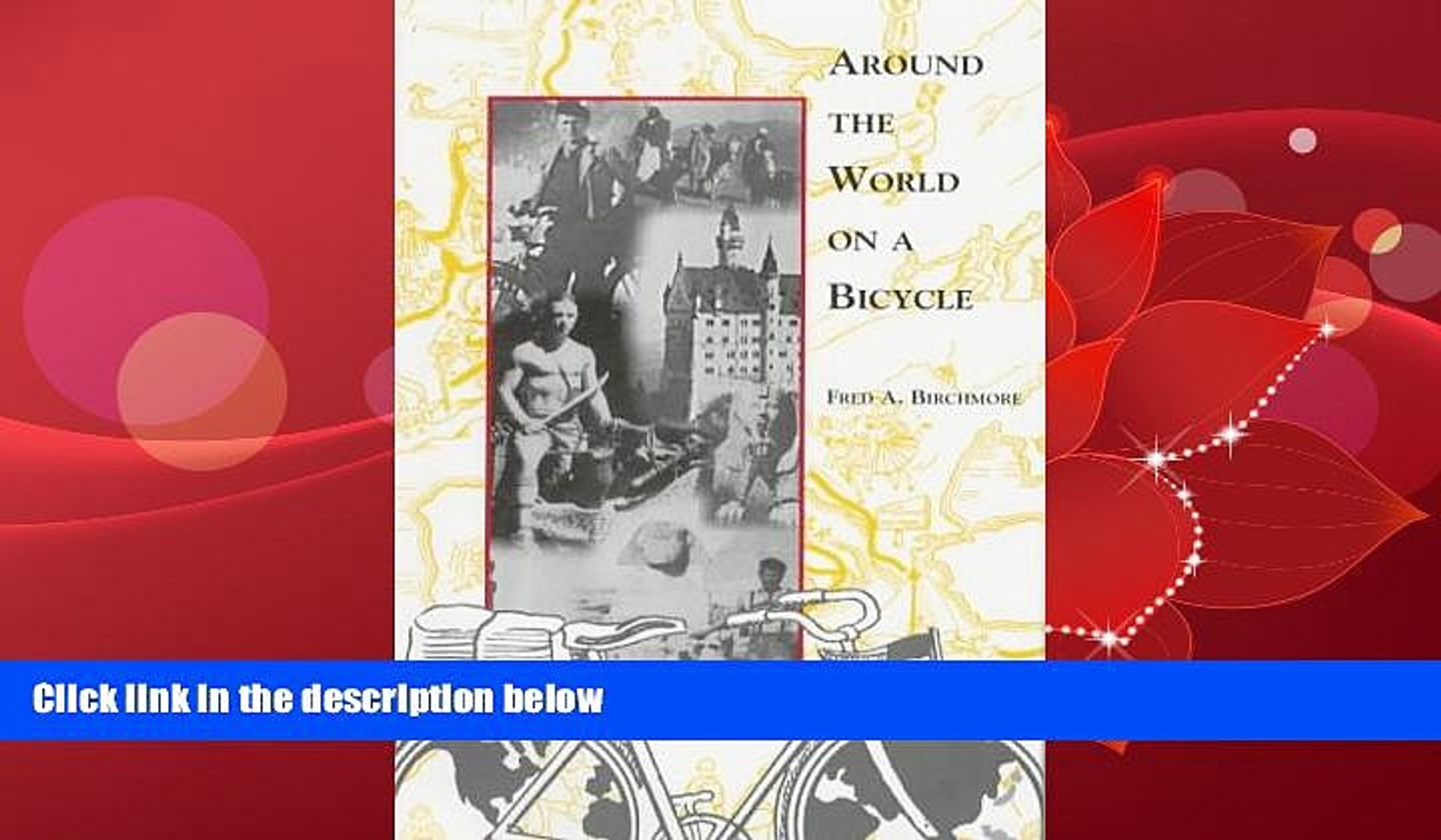 ⁣Popular Book Around the World on a Bicycle