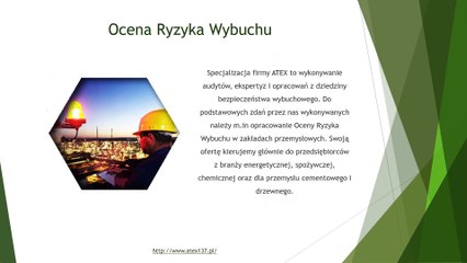 Instrukcja bezpieczeństwa pożarowego - ATEX137.pl