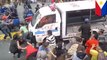 Philippine cop brutally runs over activists with police van in front of U.S. embassy in Manila