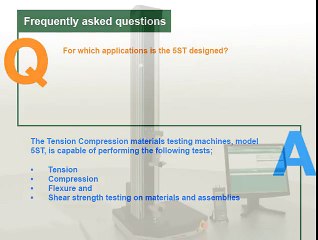 5ST Tension Compression Materials Testing Machine - 3D tour (Tinius Olsen 5ST)