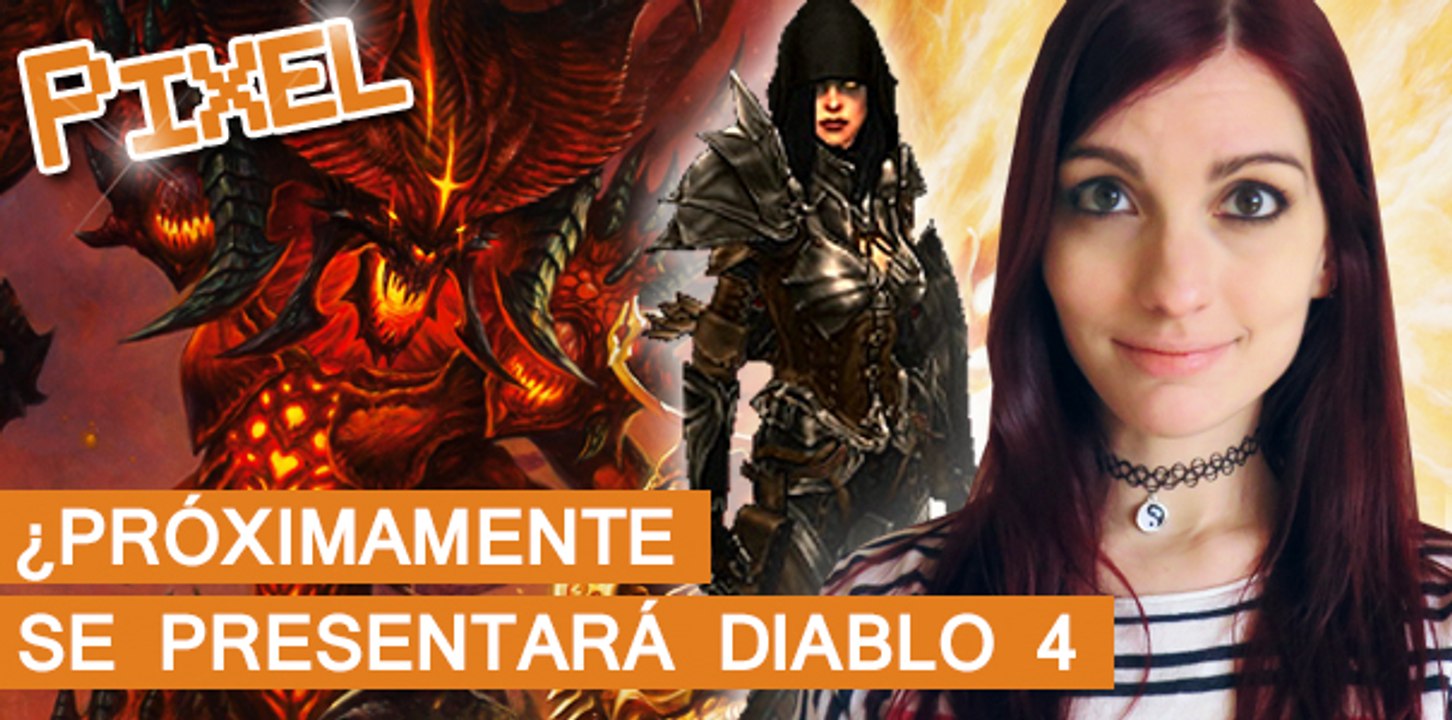 El Píxel: ¿Próximamente DIABLO 4?