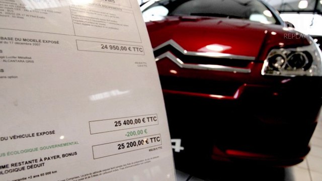 Bonus-malus : vers la fin de l'aide aux véhicules électriques