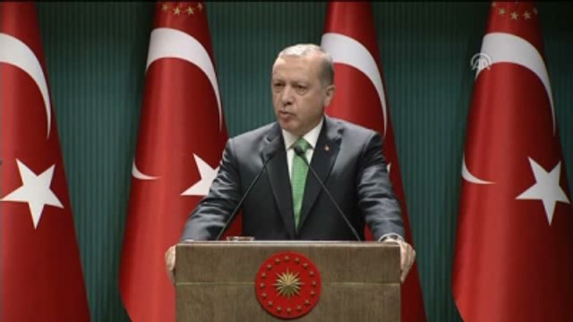 Erdoğan: Sipariş Üzerine Kredi Derecelendirme Kuruluşları Türkiye'ye Not Vermeye Kalkıyorlar
