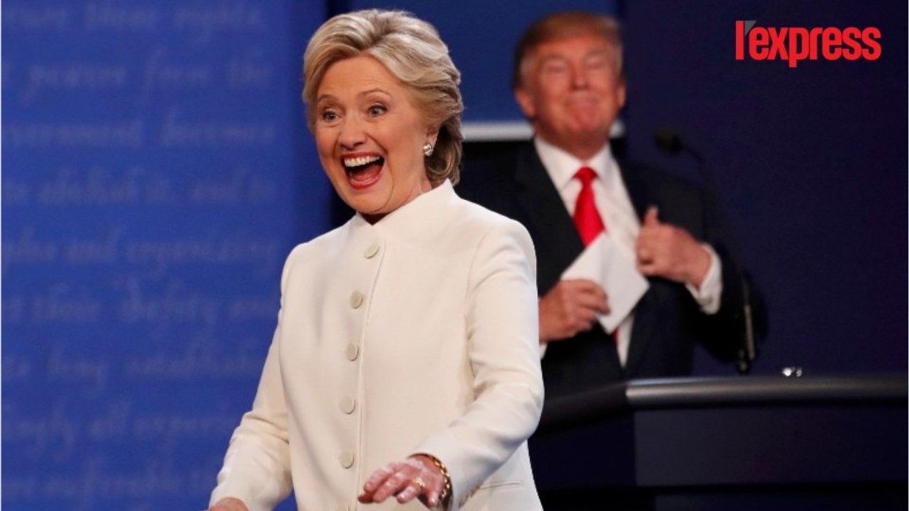 Clinton à Trump: "Vous êtes la marionnette de Poutine"