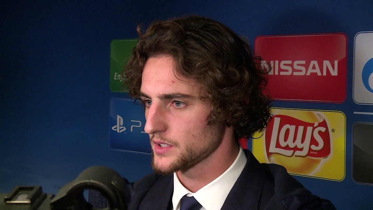 C1     Paris SG - F.C Bâle: réactions d'après match de Adrien Rabiot