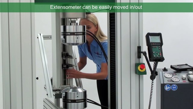 Tinius Olsen 300ST High Force Tensile Test