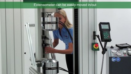 Tinius Olsen 300ST High Force Tensile Test