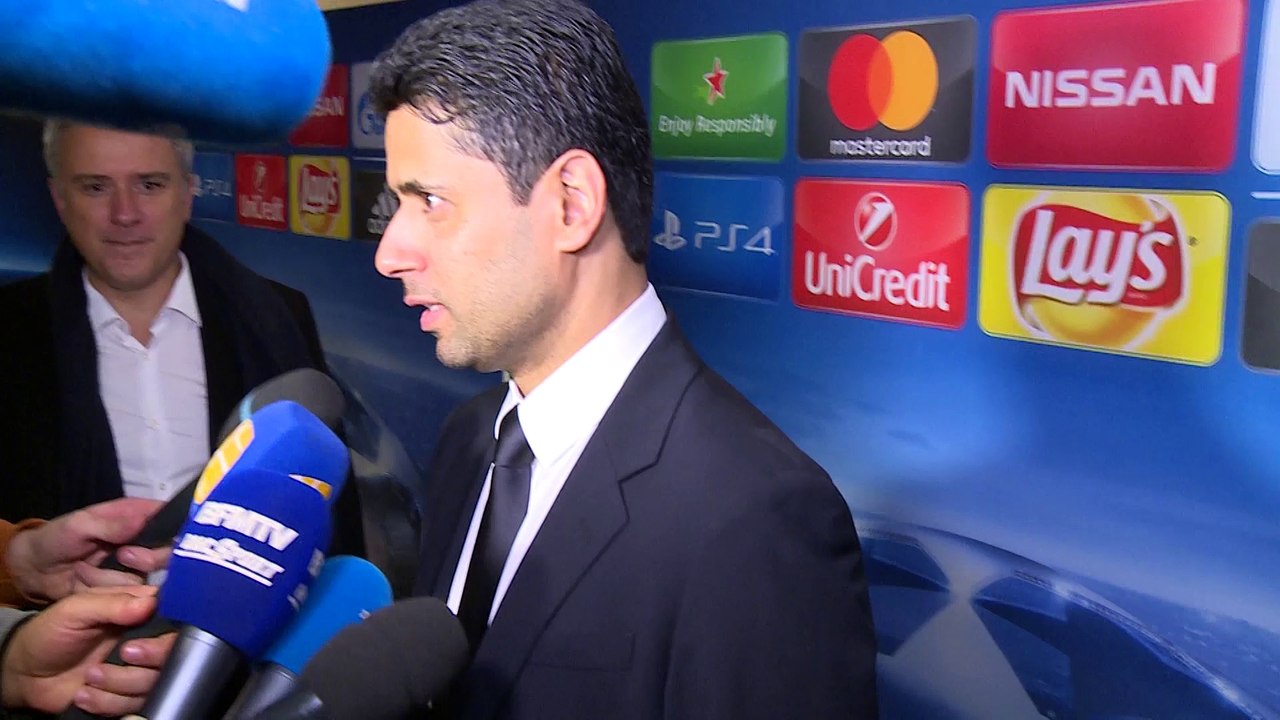 C1     Paris SG - F.C Bâle: réactions d'après match de Nasser Al-Khelaïfi