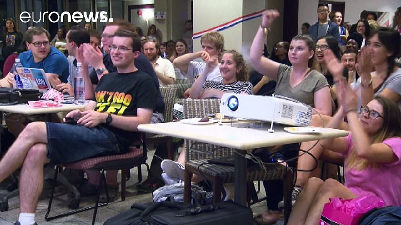 Letzte US-Wahlkampf-Debatte: Studenten in Washington sehen Clinton bereits als Siegerin