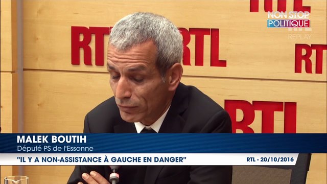 Malek Boutih se détache de François Hollande et pousse Manuel Valls à se présenter à l’élection présidentielle