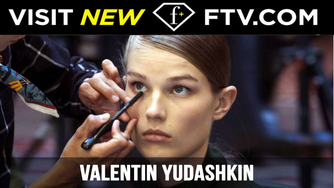 Valentin Yudashkin Spring/Summer 2017 Make-Up | FTV.com