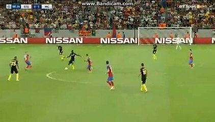 Hat trick Aguero GOAL-HD (0:5) Steaua Bucharest vs Manchester City (2016.08.16)