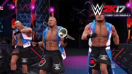 WWE 2K17 - Funny Entrances