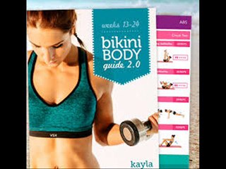 Know about Kayla Itsines Bikini Body Guide