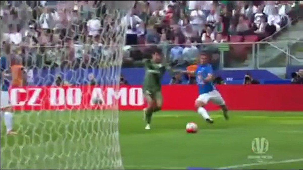 Prijovic GOAL (0:1) Lech Poznan vs Legia Warsaw (2016.05.02)