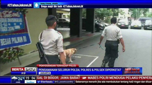 Pascapenusukan Kapolsek Tangerang, Pengamanan Seluruh Markas Kepolisian Diperketat