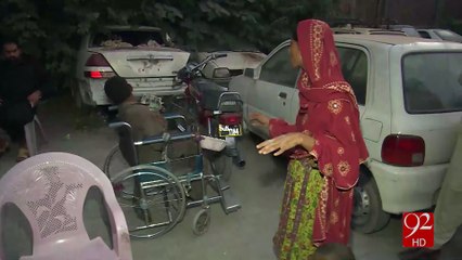 Disabled man kidnapped for begging 20-10-2016 - 92NewsHD
