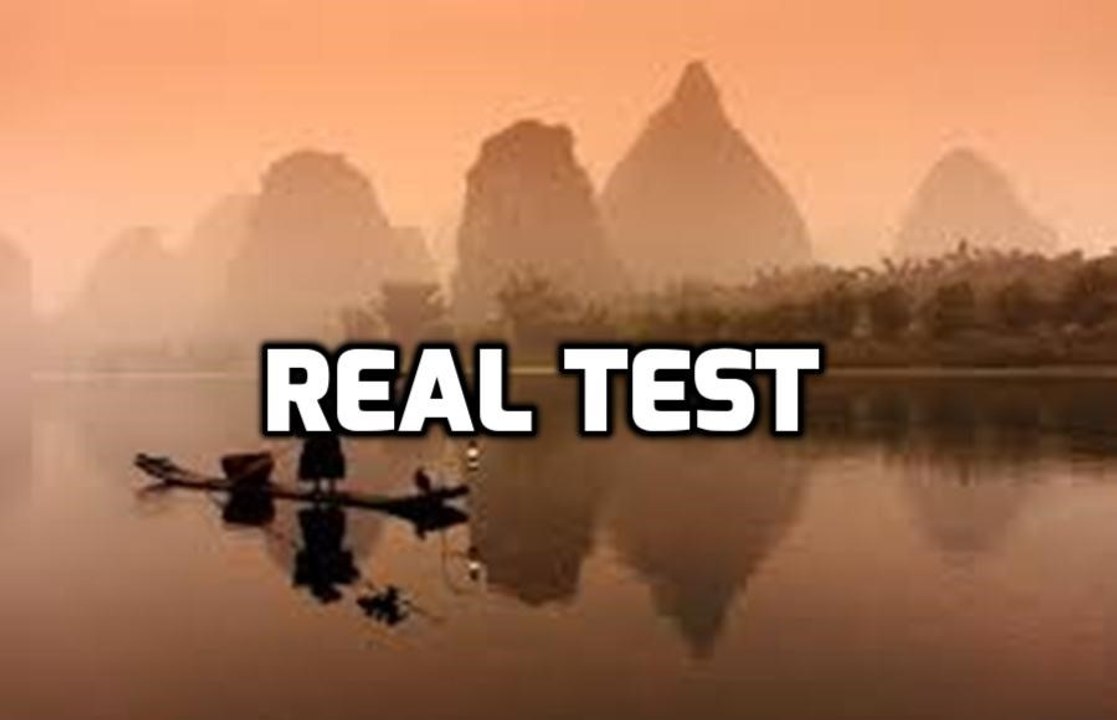 Real Test
