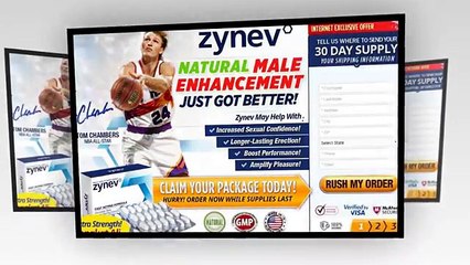 Zynev Review - Discover The Newest Testosterone Booster