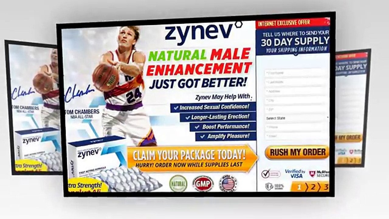 Zynev Review - Discover The Newest Testosterone Booster