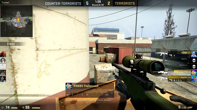 CS GO - New Secret AWP Skin and Semen Everywhere!! (Counter Strike Funny Moments and Fails!)