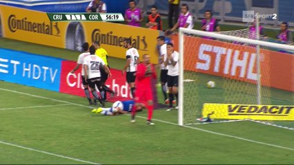 FOOTBALL - Coupe du Brésil - 1/4 retour - Qualification de Cruzeiro