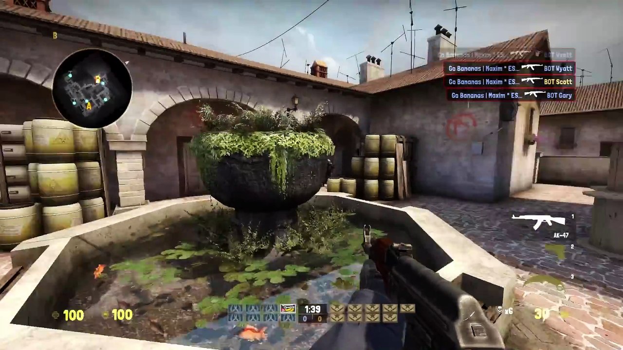 CS GO - Noob to Pro   5 Tips Using AK-47