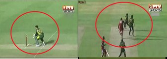 Match Fixing of Umar Akmal Missing Run Out Against WI