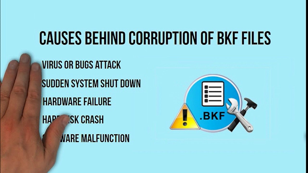 BKF Recovery Software