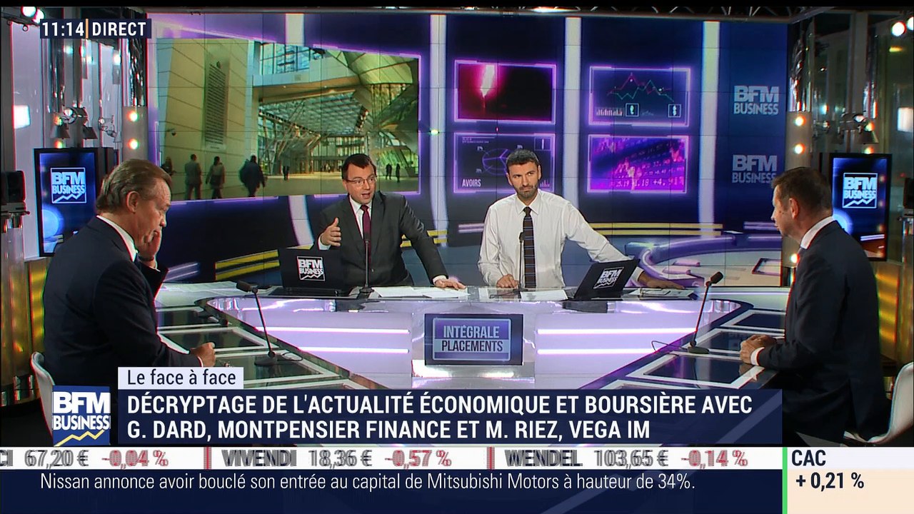 Guillaume Dard VS Marc Riez (1/2): Que peut-on attendre de la conférence de presse de Mario Draghi ? - 20/10