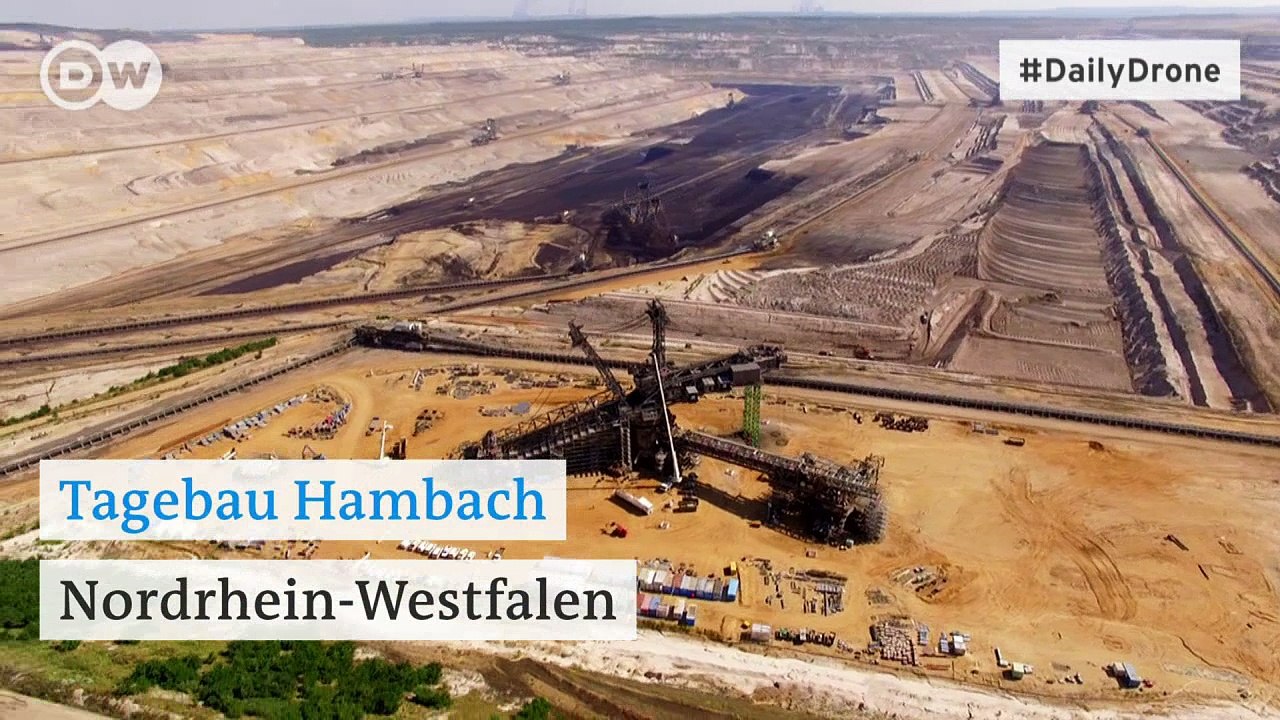 #DailyDrone: Tagebau Hambach