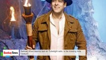 Salman Khan Seems Lost on Tubelight Sets, is he Missing Iulia Vantur ?