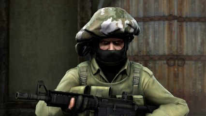 CS GO - Russians in team