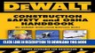 [EBOOK] DOWNLOAD DEWALT Construction Safety and OSHA Handbook (DEWALT Series) GET NOW