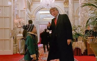 Donald Trump in Home Alone 2 Lost in New York (1992)