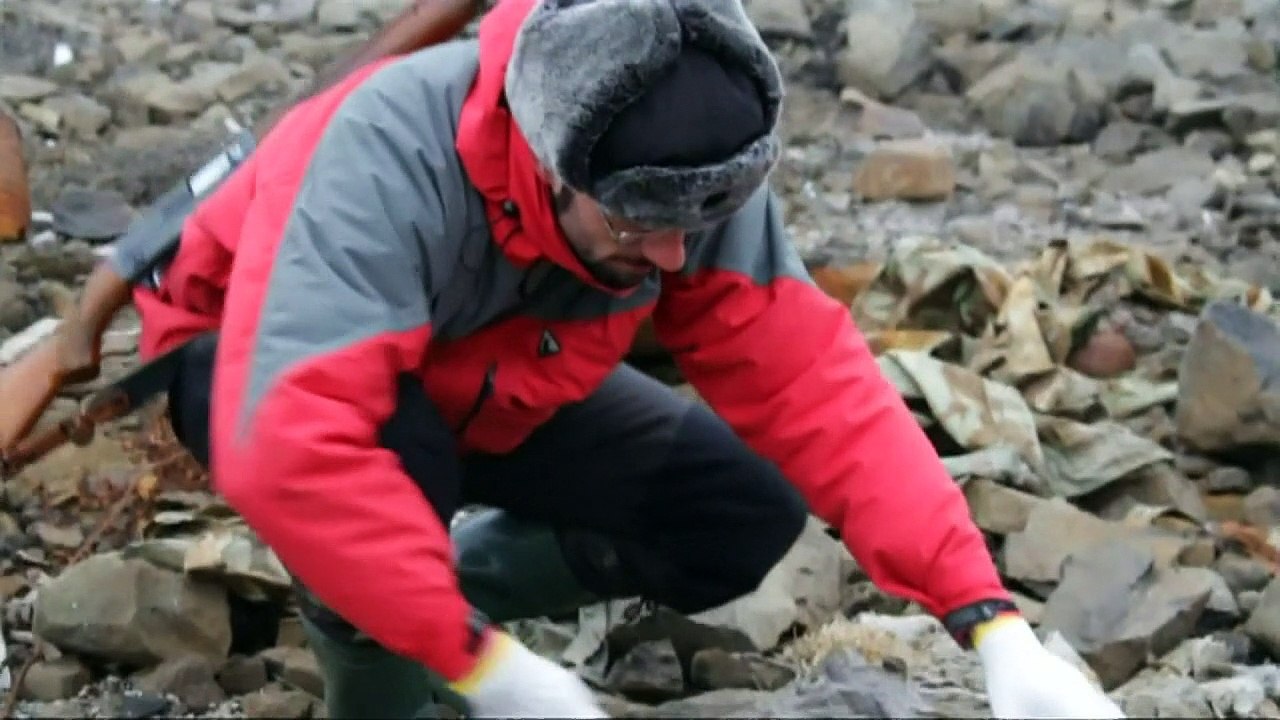 Nazi weather station found by scientists in the Arctic