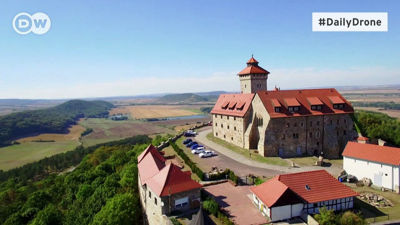 #dailydrone: veste wachsenburg