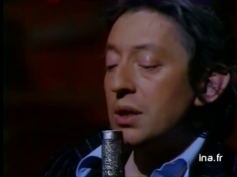 Serge Gainsbourg – Je suis venu te dire que je m'en vais