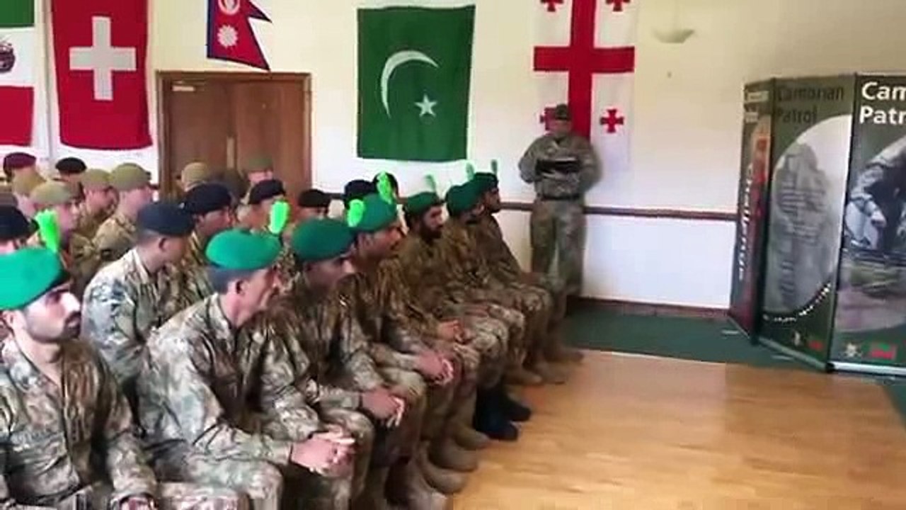 Pak Army wins Gold Medal again at Exercise Cambrian Patrol in UK
