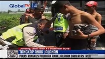 Polisi Tangkap Anak Jalanan di Jombang